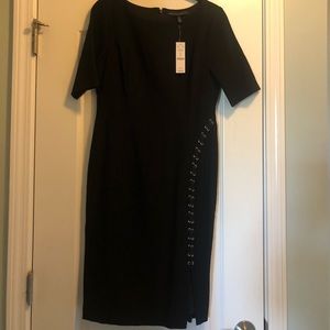 NWT White House Black Market black dress